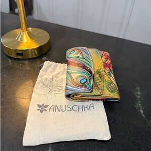 Anuschka Peacock Wallet